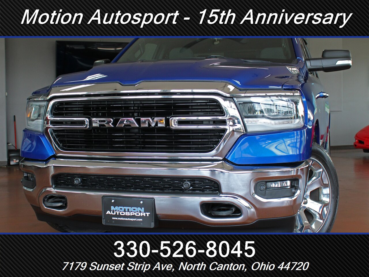 2019 RAM 1500 Big Horn 4X4 - Photo 42 - North Canton, OH 44720