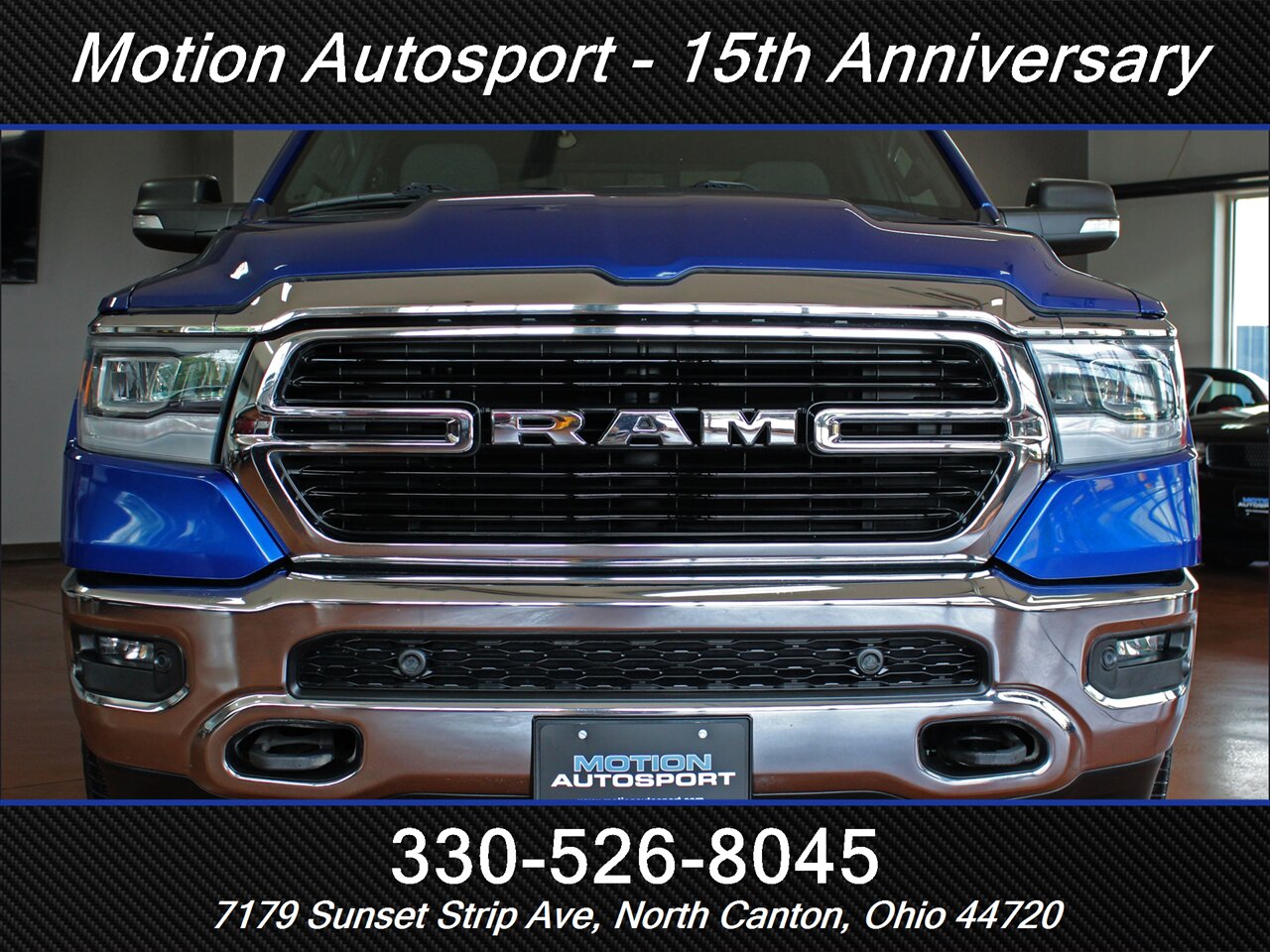 2019 RAM 1500 Big Horn 4X4 - Photo 3 - North Canton, OH 44720