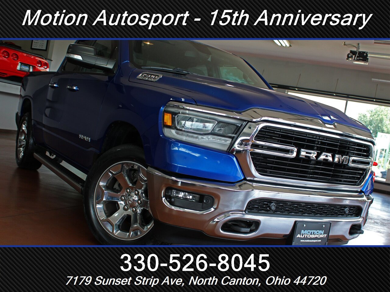 2019 RAM 1500 Big Horn 4X4 - Photo 40 - North Canton, OH 44720