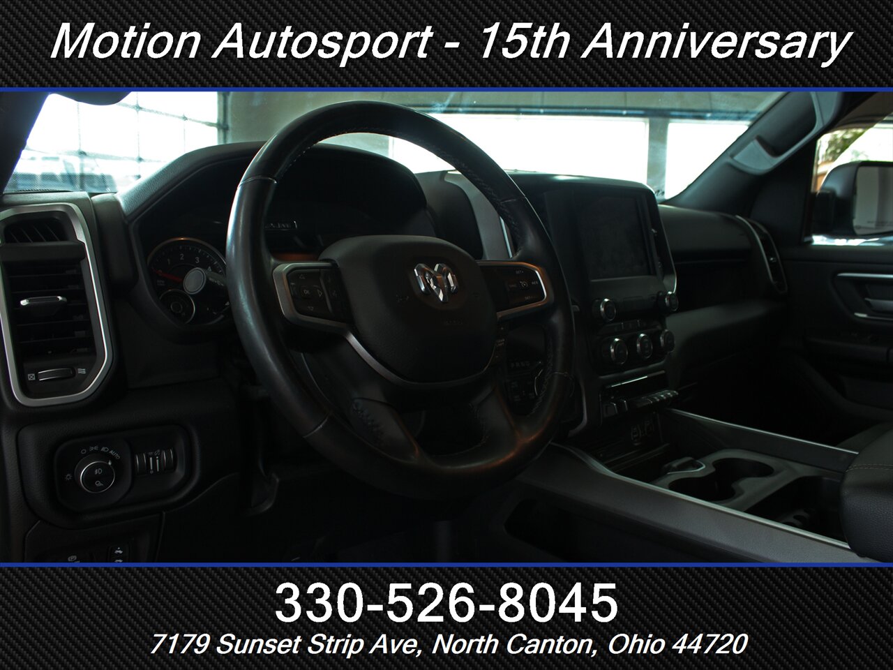 2019 RAM 1500 Big Horn 4X4 - Photo 12 - North Canton, OH 44720