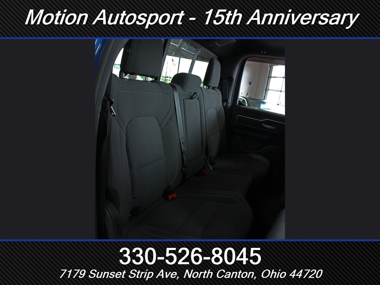 2019 RAM 1500 Big Horn 4X4 - Photo 31 - North Canton, OH 44720