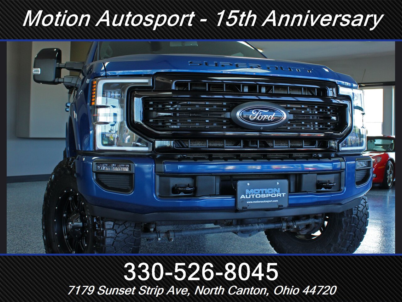 2022 Ford F-250 Super Duty Lariat Tremor  Custom Lift 4X4 - Photo 44 - North Canton, OH 44720