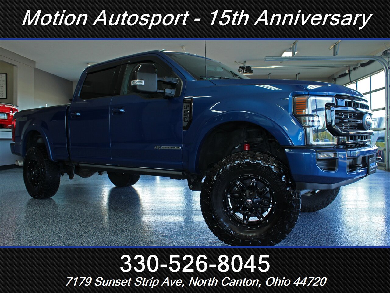 2022 Ford F-250 Super Duty Lariat Tremor  Custom Lift 4X4 - Photo 2 - North Canton, OH 44720