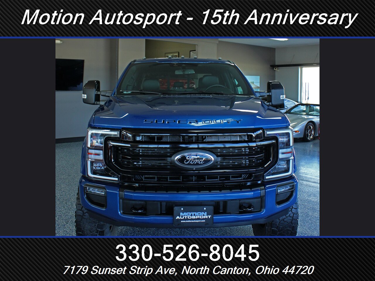 2022 Ford F-250 Super Duty Lariat Tremor  Custom Lift 4X4 - Photo 4 - North Canton, OH 44720