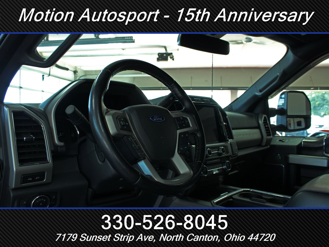 2022 Ford F-250 Super Duty Lariat Tremor  Custom Lift 4X4 - Photo 12 - North Canton, OH 44720