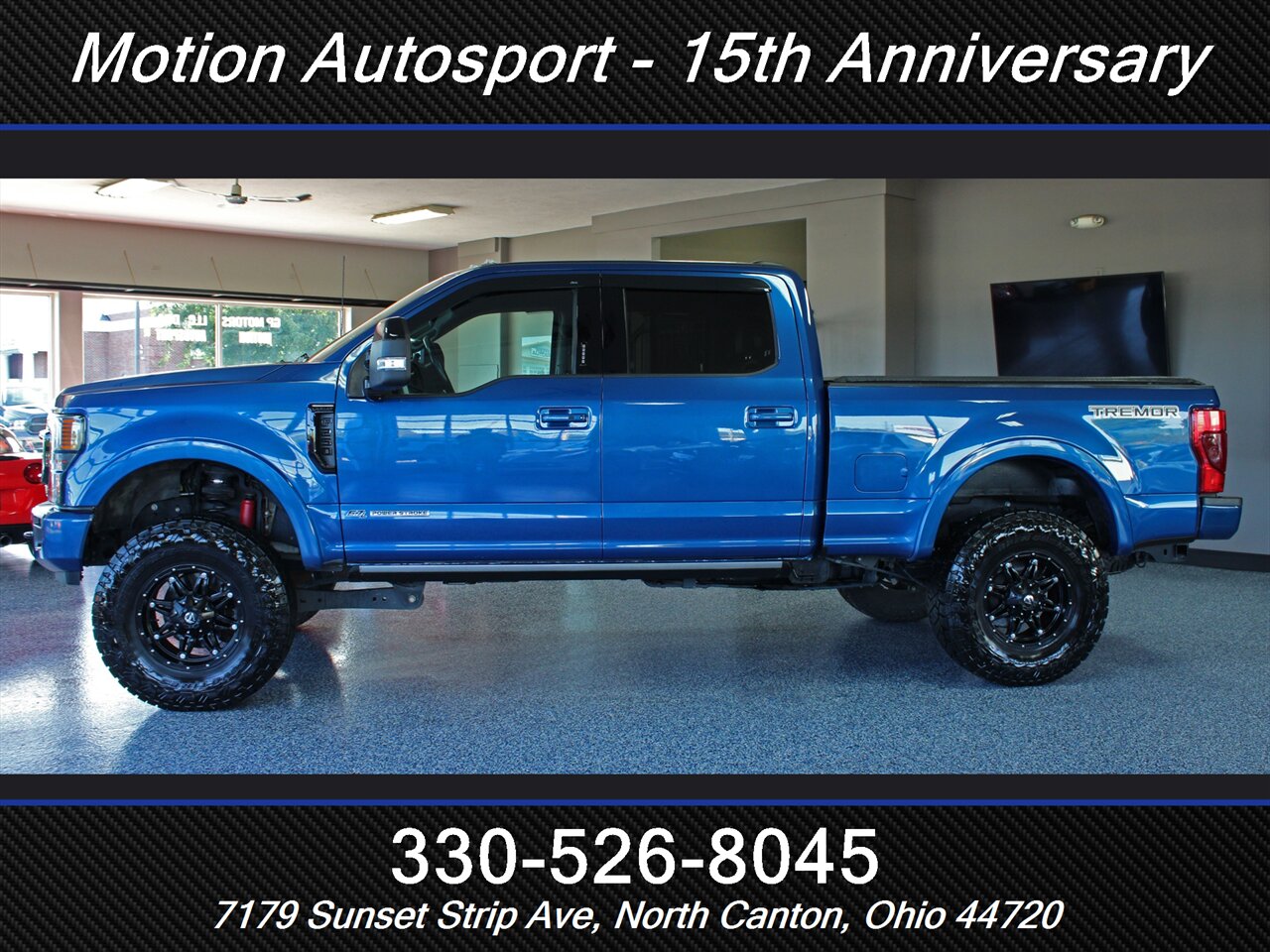 2022 Ford F-250 Super Duty Lariat Tremor  Custom Lift 4X4 - Photo 5 - North Canton, OH 44720