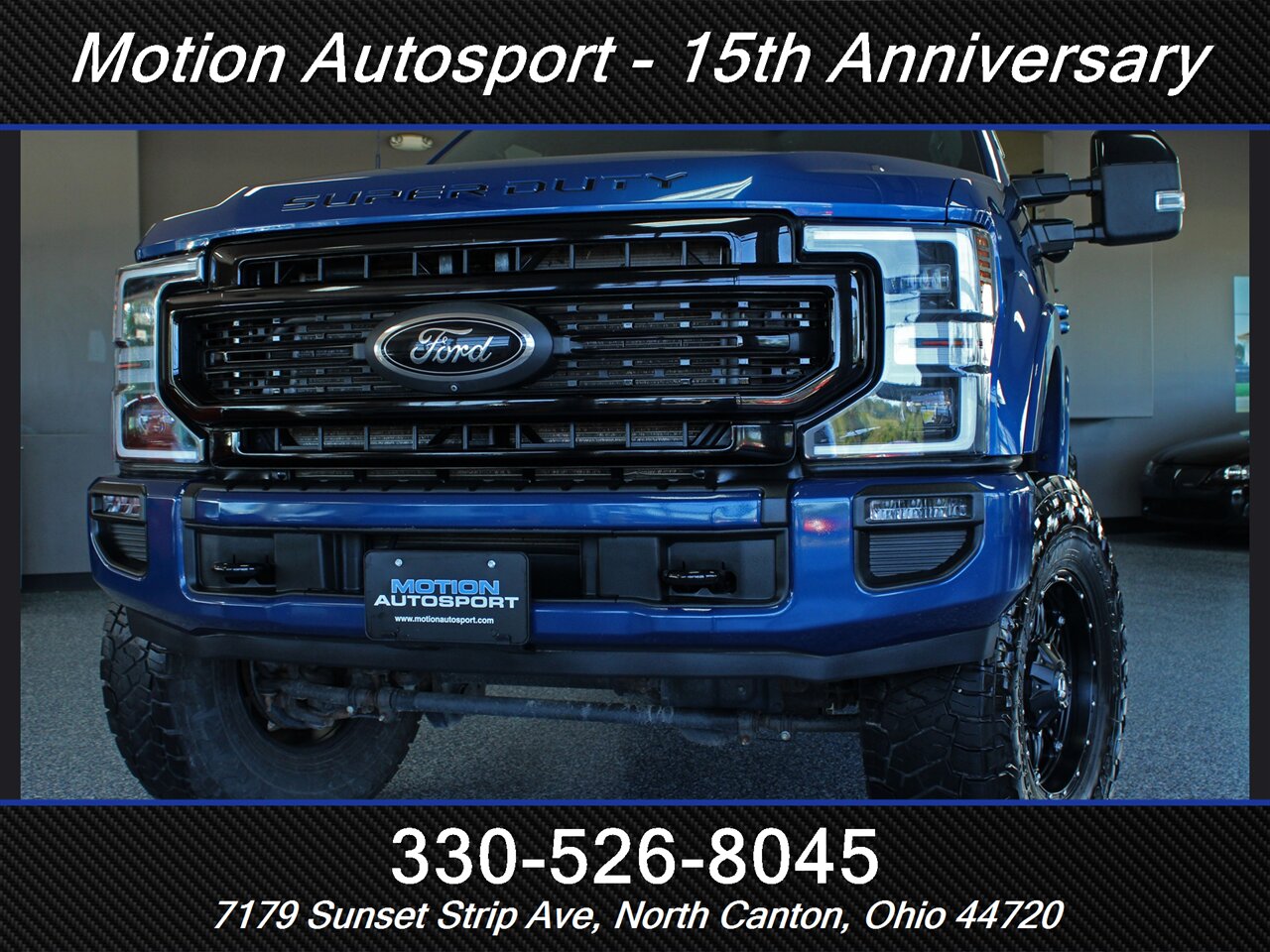 2022 Ford F-250 Super Duty Lariat Tremor  Custom Lift 4X4 - Photo 45 - North Canton, OH 44720