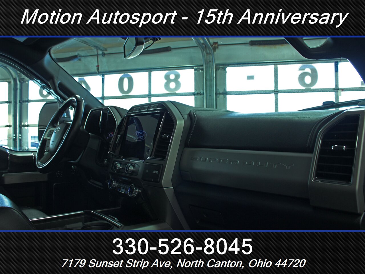 2022 Ford F-250 Super Duty Lariat Tremor  Custom Lift 4X4 - Photo 27 - North Canton, OH 44720