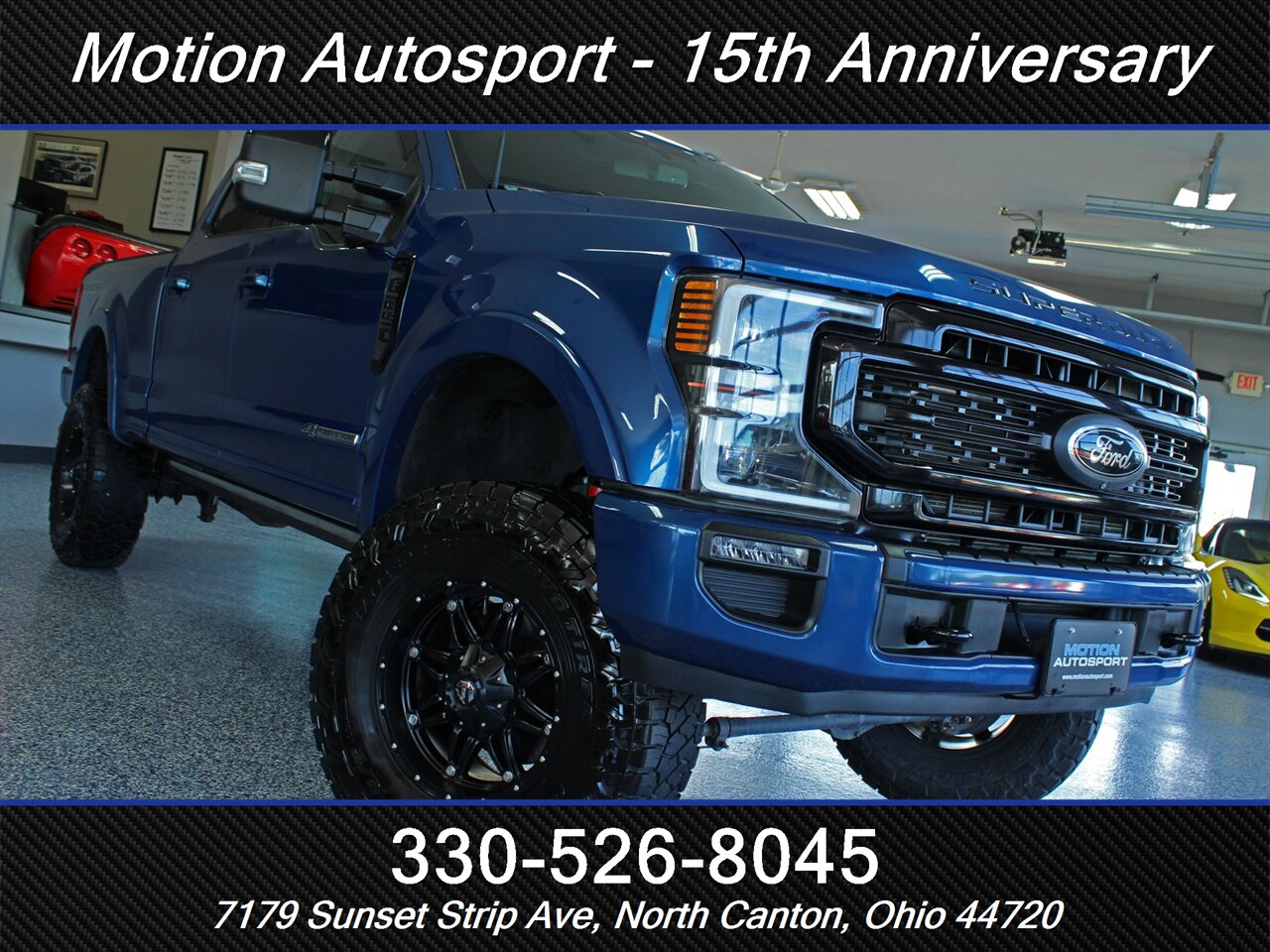 2022 Ford F-250 Super Duty Lariat Tremor  Custom Lift 4X4 - Photo 43 - North Canton, OH 44720