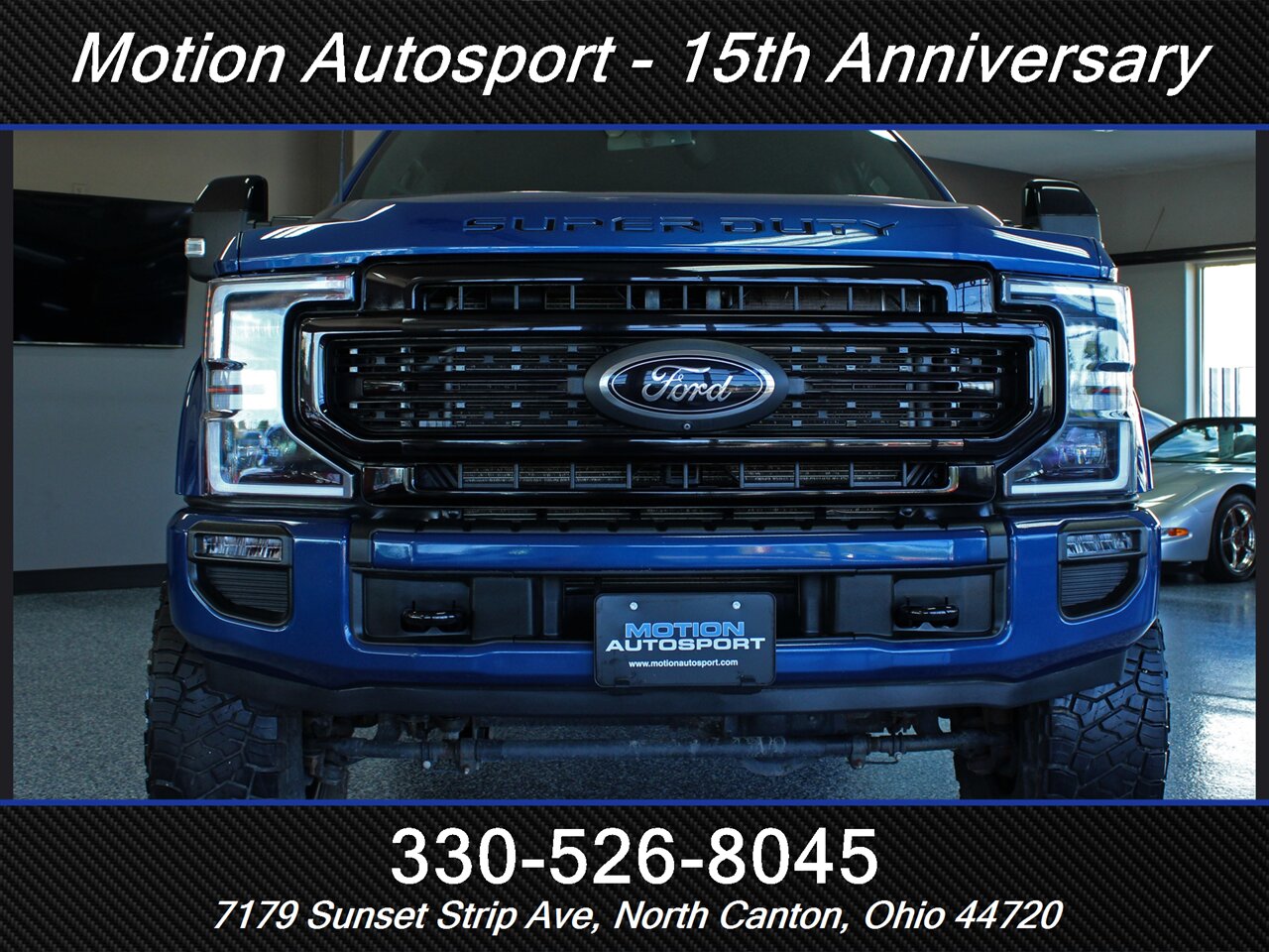 2022 Ford F-250 Super Duty Lariat Tremor  Custom Lift 4X4 - Photo 3 - North Canton, OH 44720