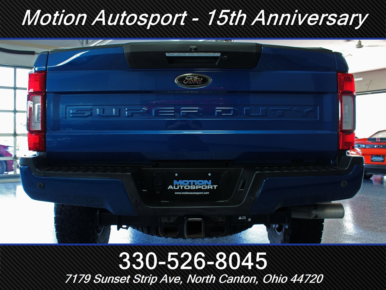 2022 Ford F-250 Super Duty Lariat Tremor  Custom Lift 4X4 - Photo 6 - North Canton, OH 44720