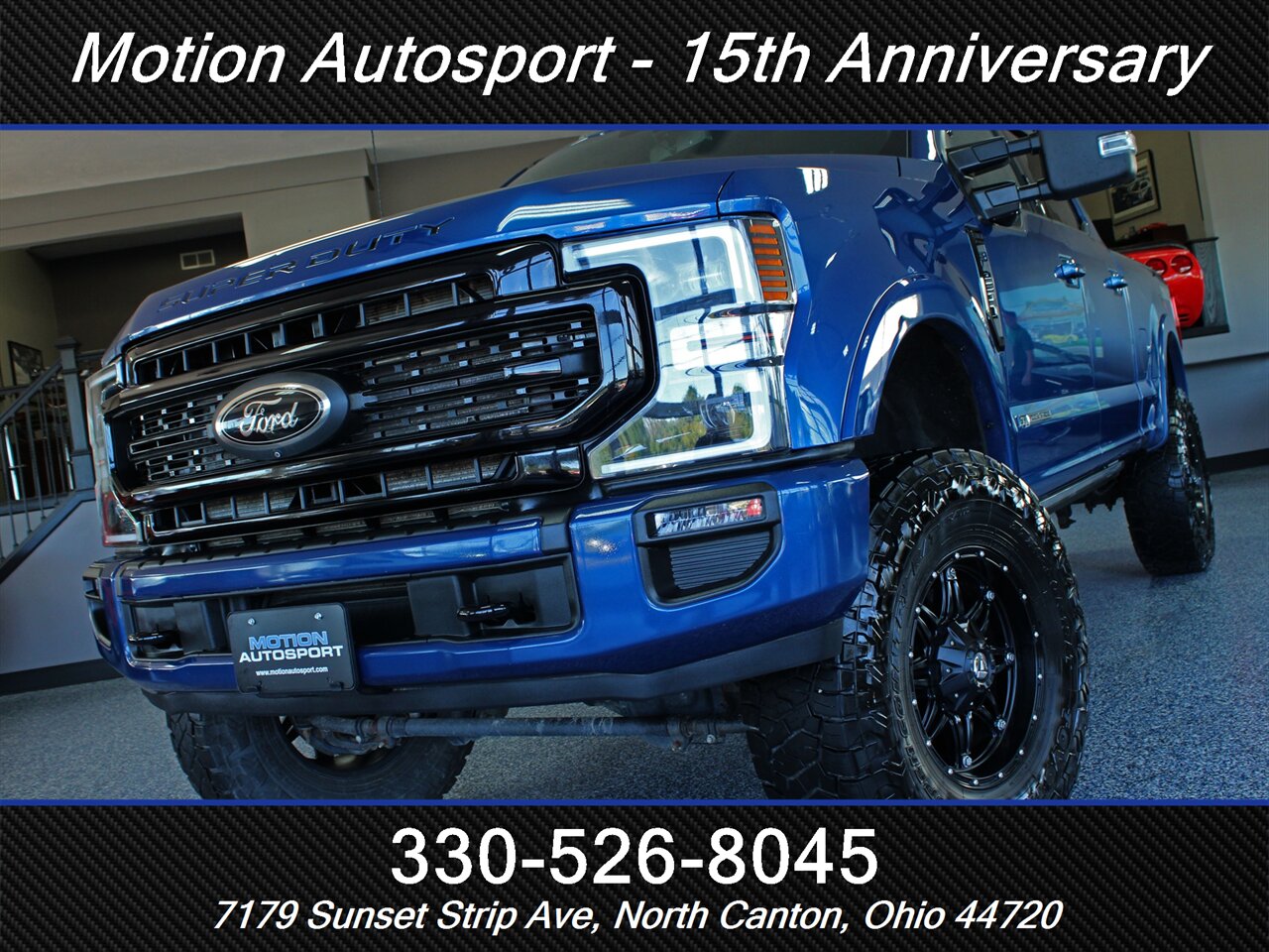 2022 Ford F-250 Super Duty Lariat Tremor  Custom Lift 4X4 - Photo 42 - North Canton, OH 44720
