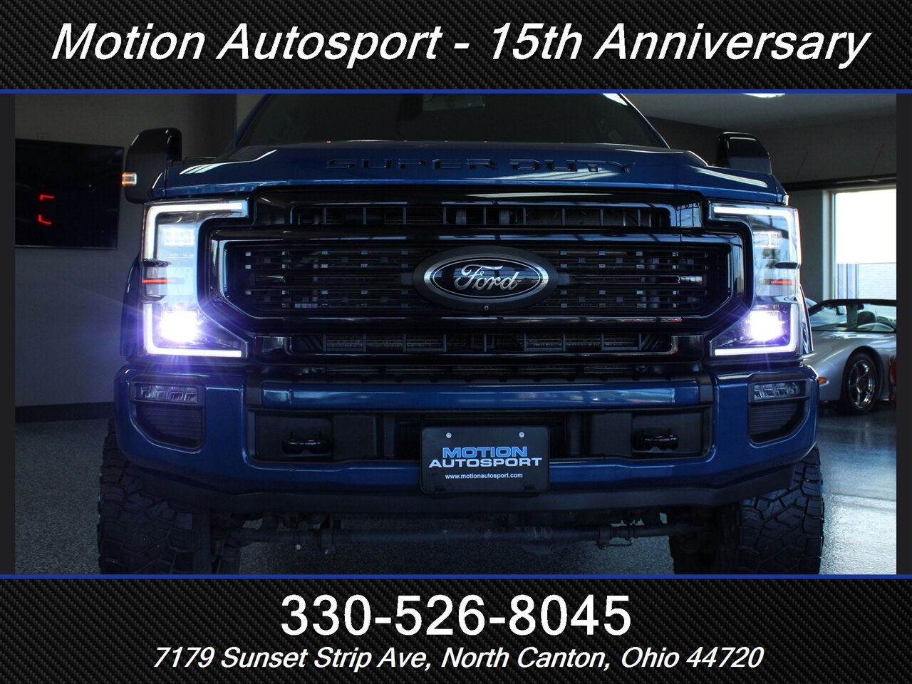 2022 Ford F-250 Super Duty Lariat Tremor  Custom Lift 4X4 - Photo 35 - North Canton, OH 44720