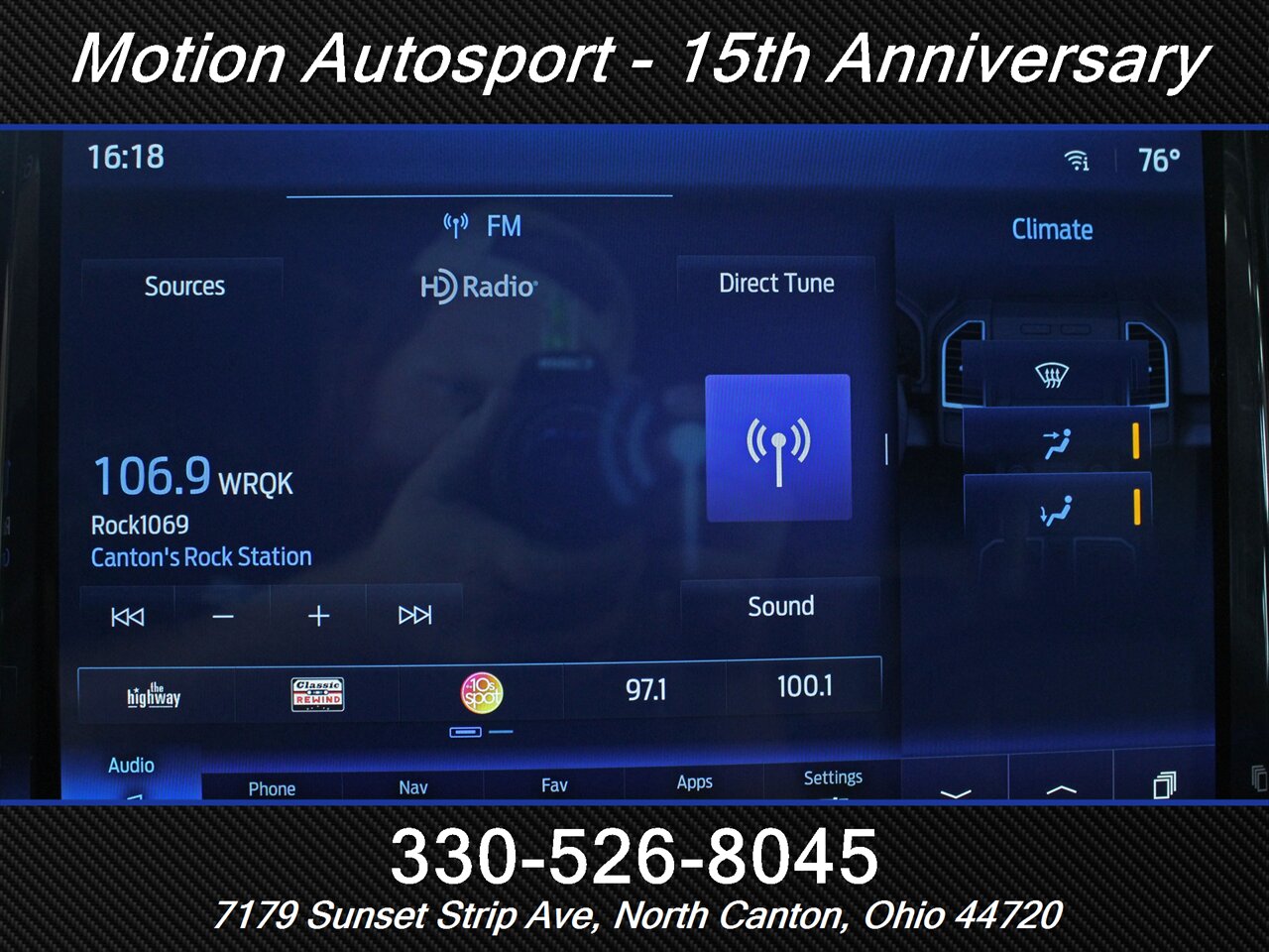 2022 Ford F-250 Super Duty Lariat Tremor  Custom Lift 4X4 - Photo 21 - North Canton, OH 44720