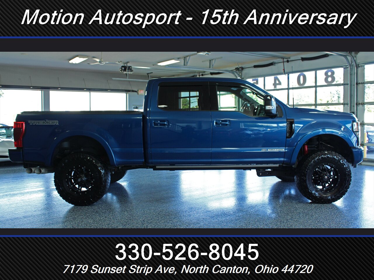 2022 Ford F-250 Super Duty Lariat Tremor  Custom Lift 4X4 - Photo 9 - North Canton, OH 44720