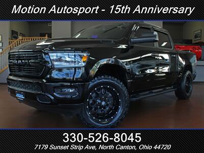 2019 RAM 1500 Sport  Custom Lift 4X4 Truck