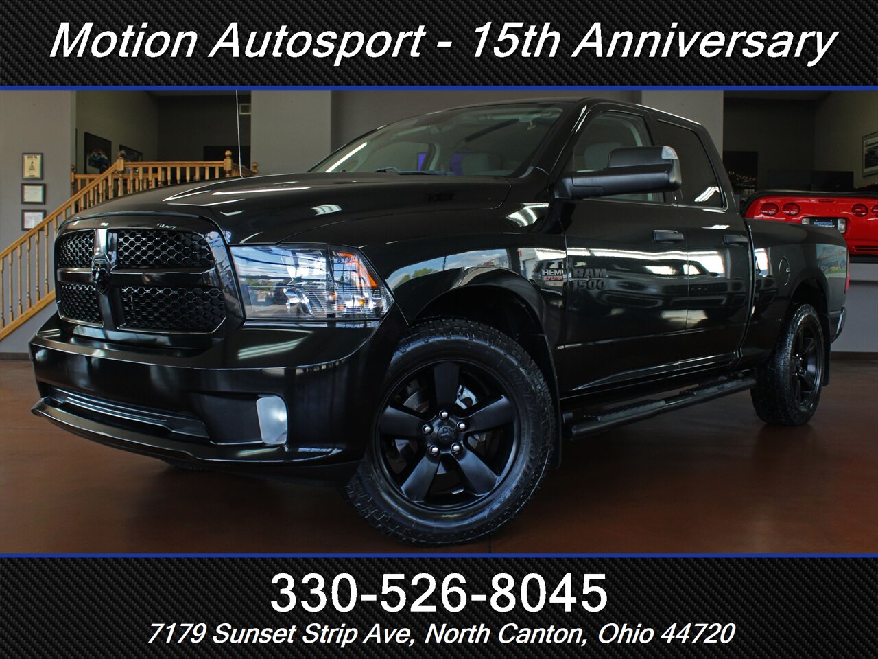 2018 RAM 1500 Express Black Top Edition 4X4 - Photo 1 - North Canton, OH 44720