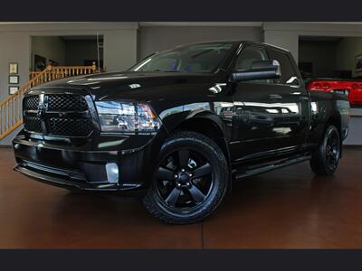 2018 RAM 1500 Express Black Top Edition  4X4 Truck