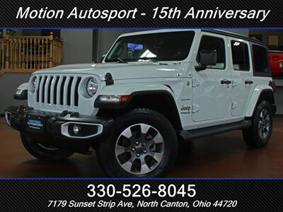 2022 Jeep Wrangler Unlimited Sahara  Hard Top Leather Navigation 4X4