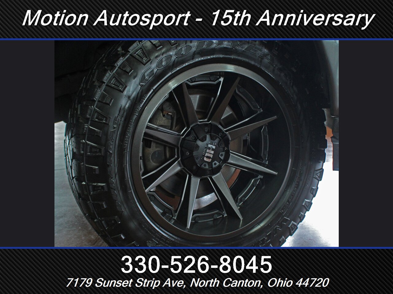 2018 Ford F-150 XLT Sport  Custom Lift 4X4 - Photo 49 - North Canton, OH 44720