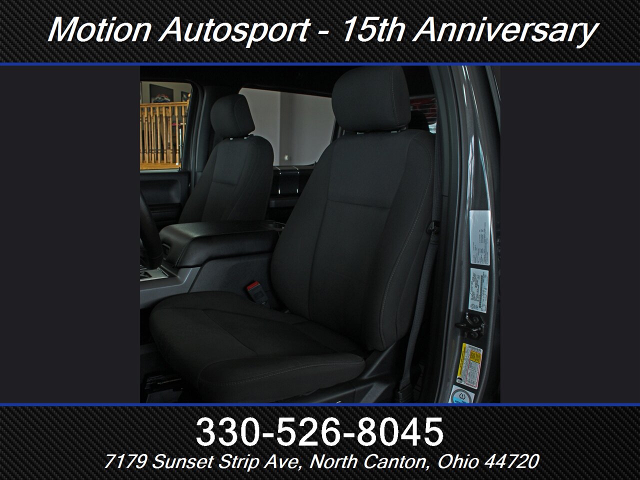 2018 Ford F-150 XLT Sport  Custom Lift 4X4 - Photo 30 - North Canton, OH 44720