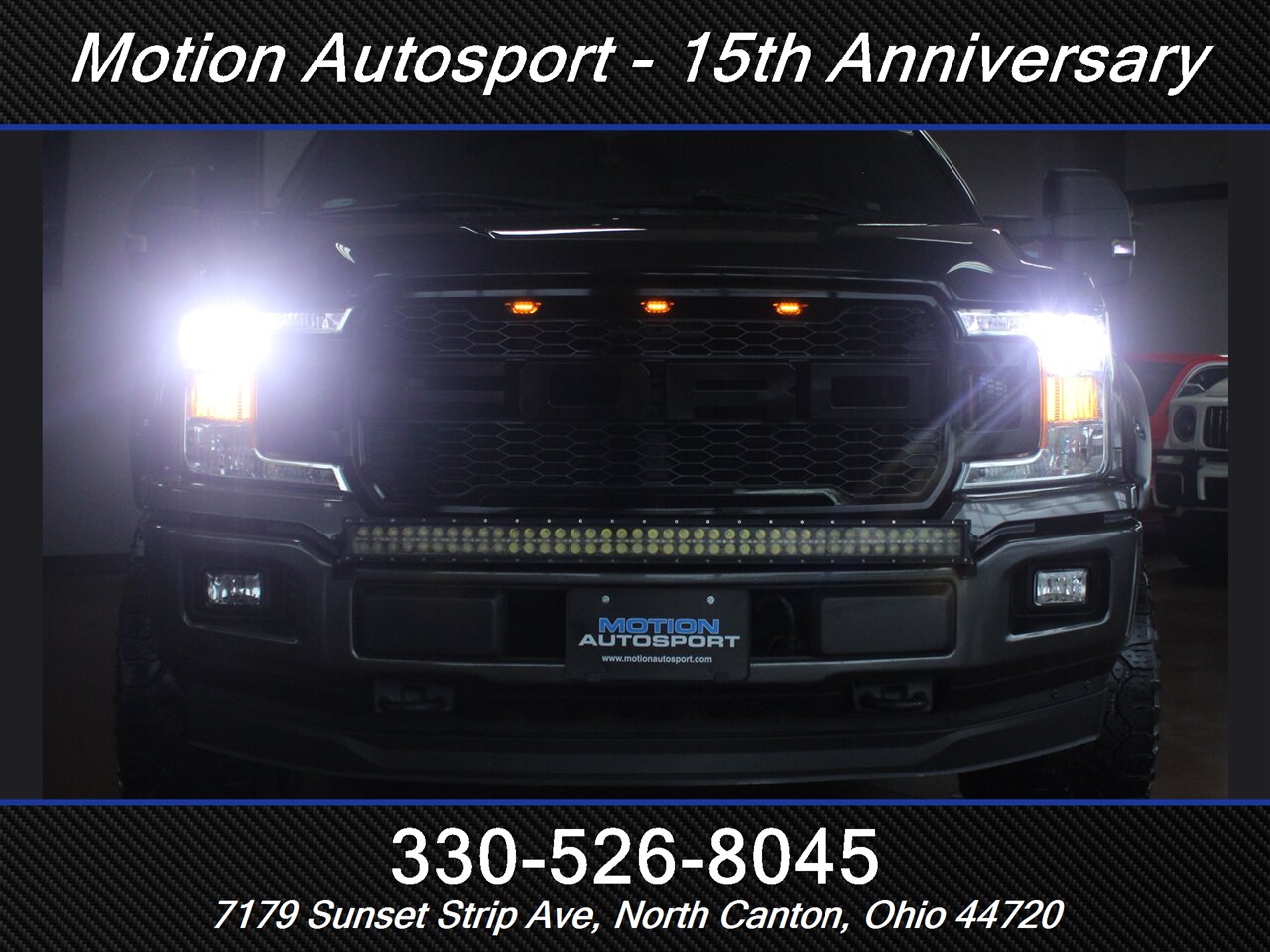 2018 Ford F-150 XLT Sport  Custom Lift 4X4 - Photo 42 - North Canton, OH 44720