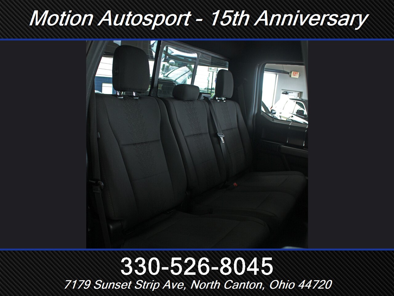 2018 Ford F-150 XLT Sport  Custom Lift 4X4 - Photo 41 - North Canton, OH 44720