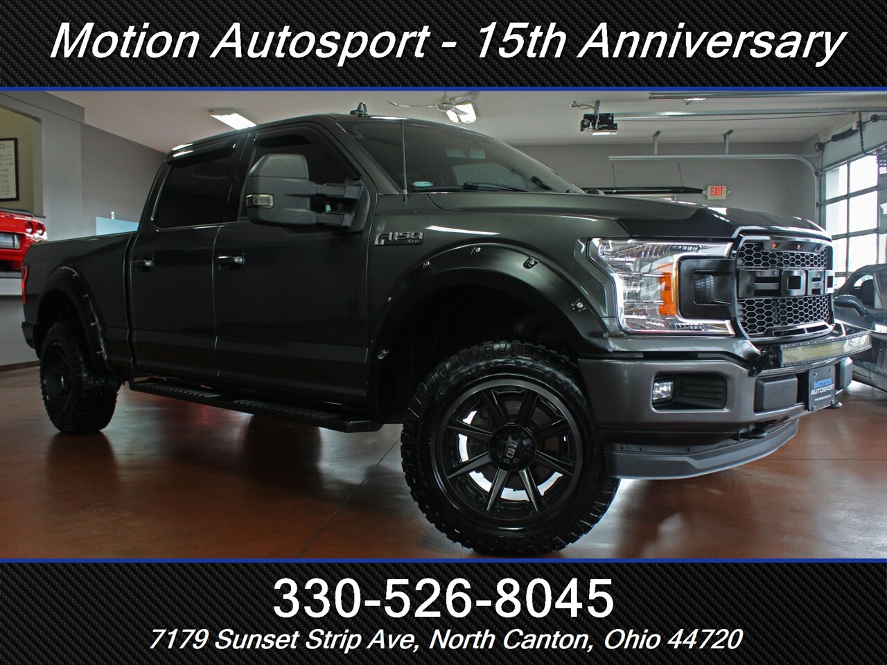 2018 Ford F-150 XLT Sport  Custom Lift 4X4 - Photo 2 - North Canton, OH 44720