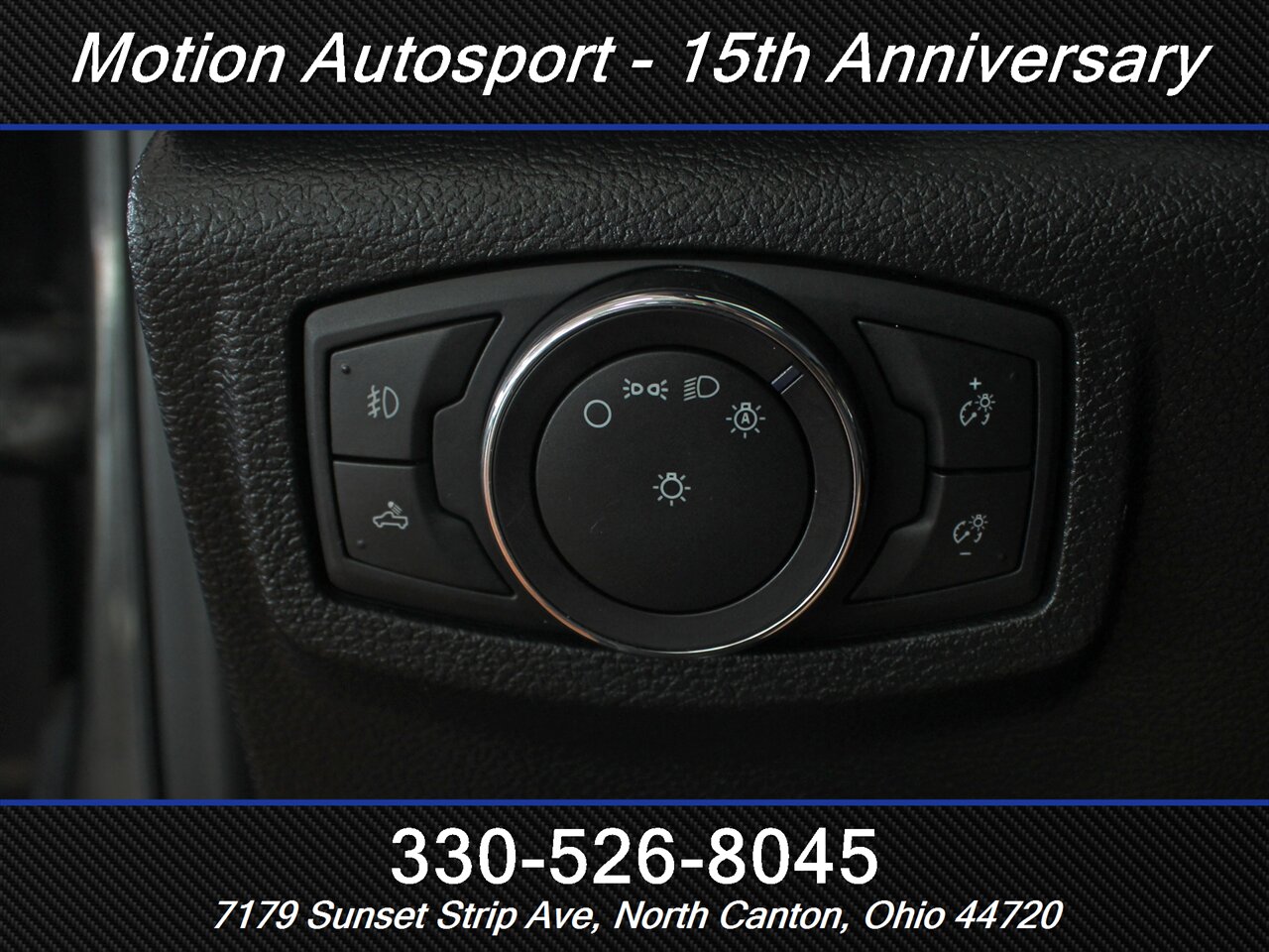 2018 Ford F-150 XLT Sport  Custom Lift 4X4 - Photo 15 - North Canton, OH 44720