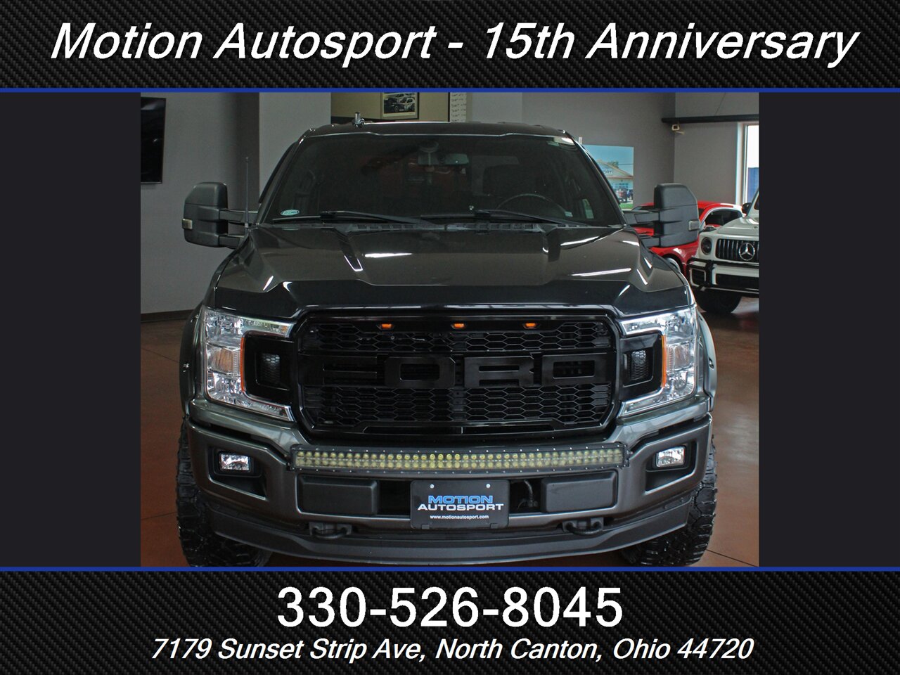 2018 Ford F-150 XLT Sport  Custom Lift 4X4 - Photo 4 - North Canton, OH 44720