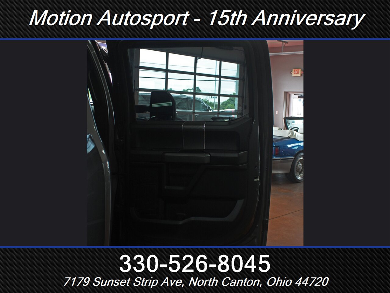 2018 Ford F-150 XLT Sport  Custom Lift 4X4 - Photo 40 - North Canton, OH 44720