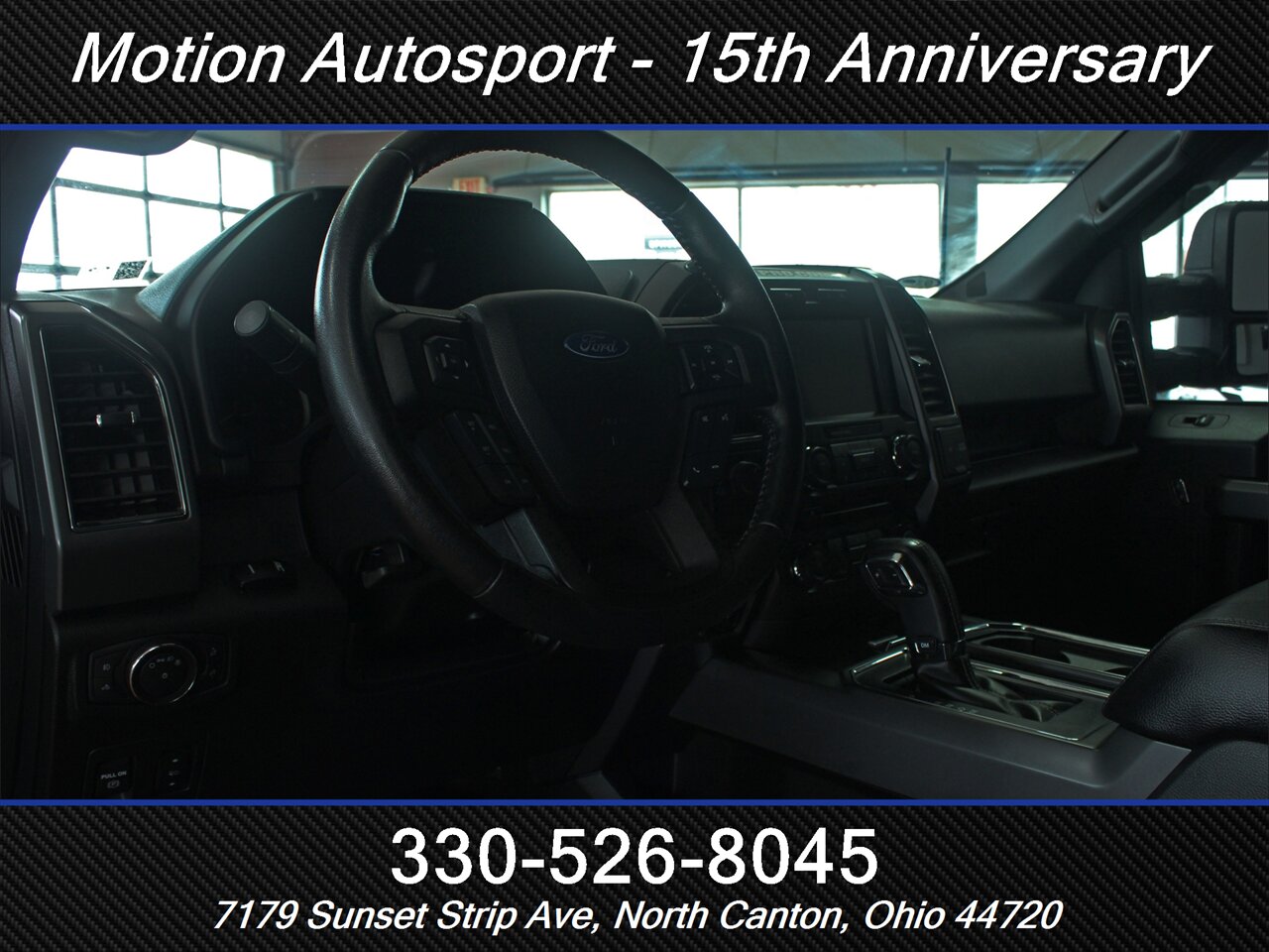 2018 Ford F-150 XLT Sport  Custom Lift 4X4 - Photo 14 - North Canton, OH 44720