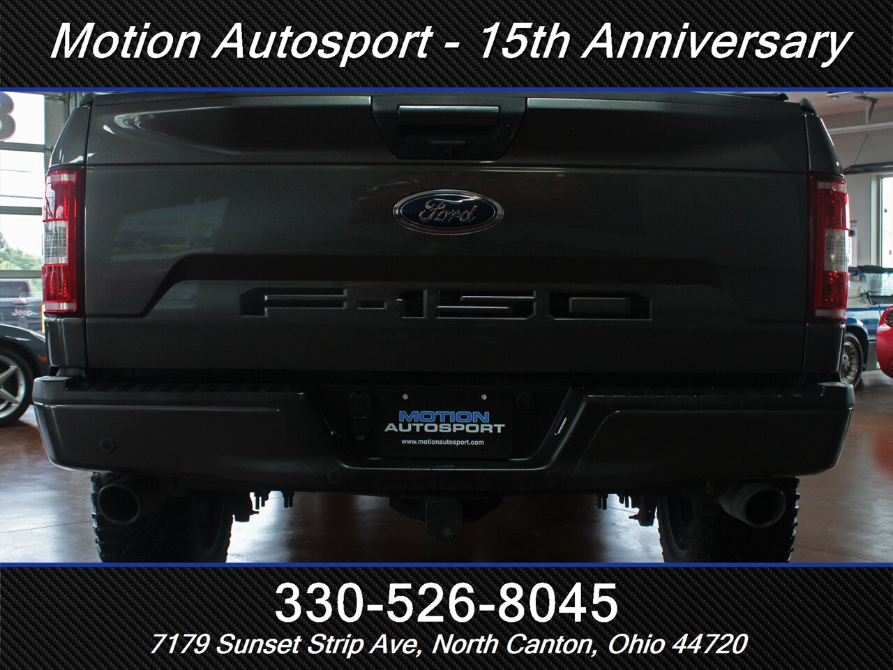 2018 Ford F-150 XLT Sport  Custom Lift 4X4 - Photo 9 - North Canton, OH 44720