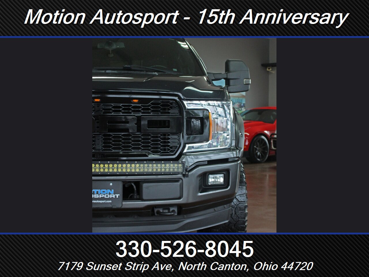 2018 Ford F-150 XLT Sport  Custom Lift 4X4 - Photo 6 - North Canton, OH 44720