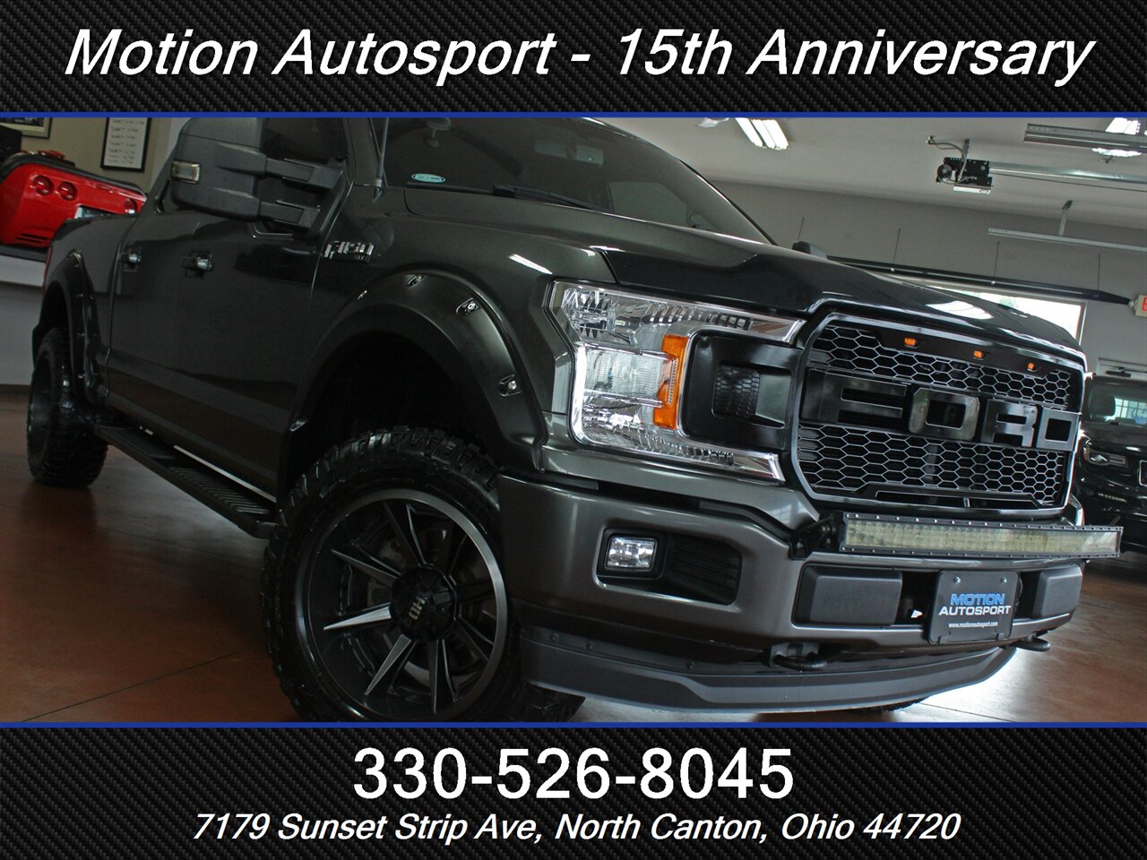 2018 Ford F-150 XLT Sport  Custom Lift 4X4 - Photo 54 - North Canton, OH 44720