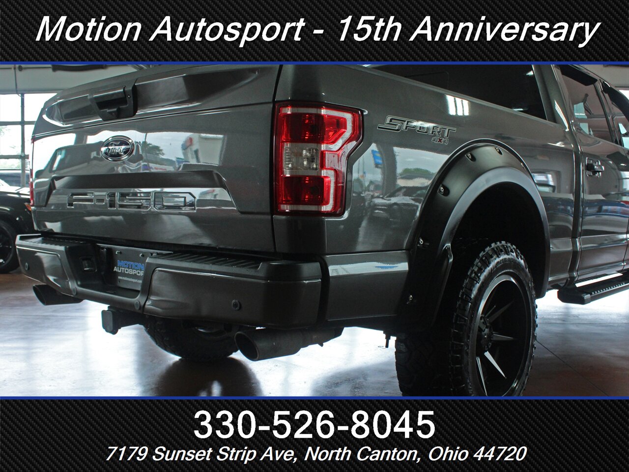 2018 Ford F-150 XLT Sport  Custom Lift 4X4 - Photo 10 - North Canton, OH 44720