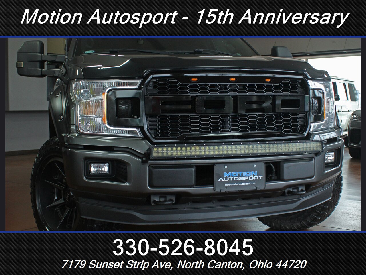 2018 Ford F-150 XLT Sport  Custom Lift 4X4 - Photo 55 - North Canton, OH 44720