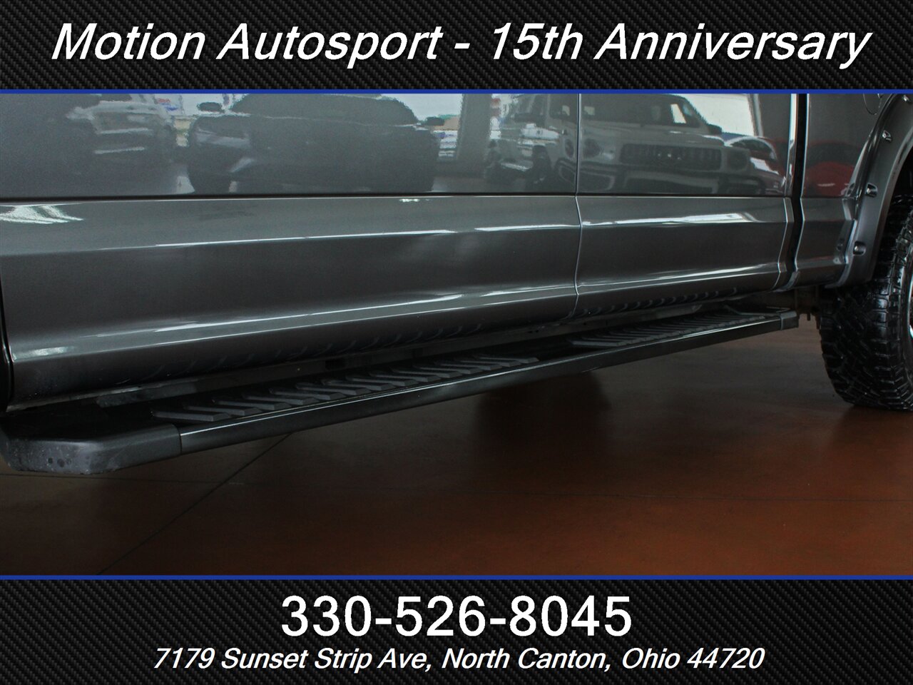 2018 Ford F-150 XLT Sport  Custom Lift 4X4 - Photo 45 - North Canton, OH 44720