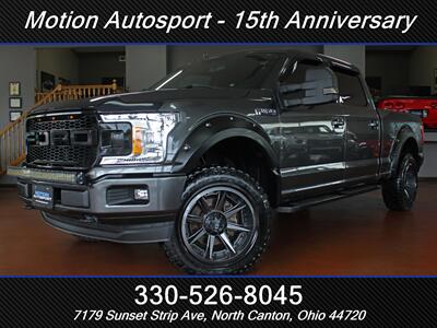 2018 Ford F-150 XLT Sport  Custom Lift 4X4 Truck