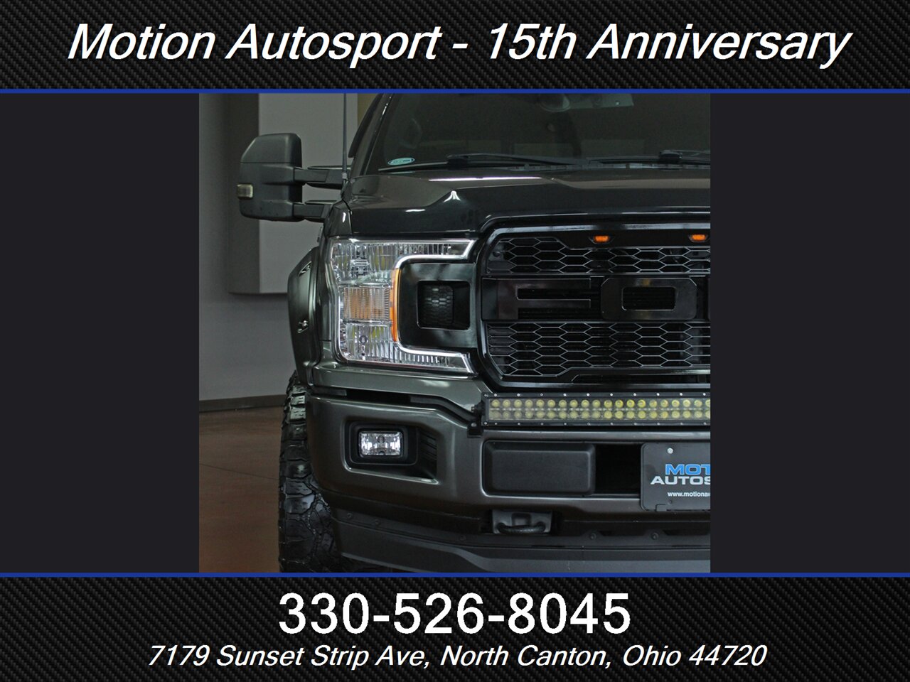 2018 Ford F-150 XLT Sport  Custom Lift 4X4 - Photo 5 - North Canton, OH 44720