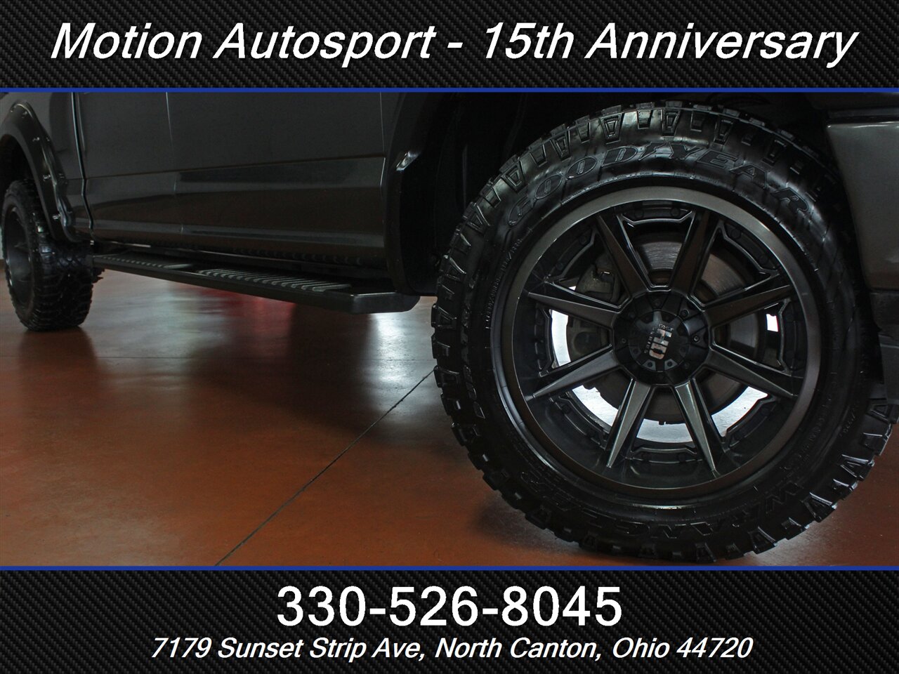 2018 Ford F-150 XLT Sport  Custom Lift 4X4 - Photo 48 - North Canton, OH 44720