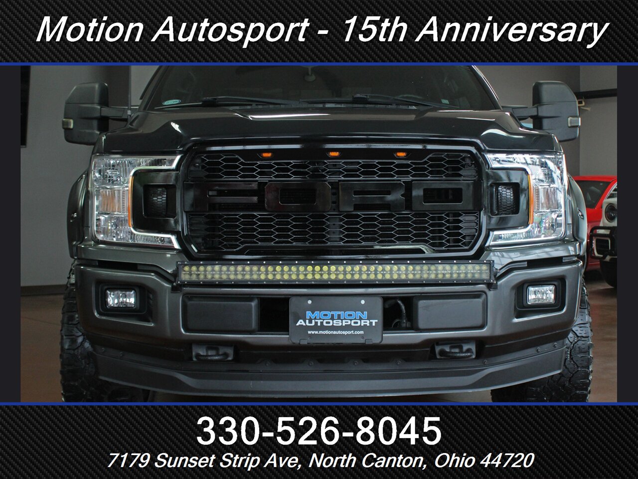 2018 Ford F-150 XLT Sport  Custom Lift 4X4 - Photo 3 - North Canton, OH 44720