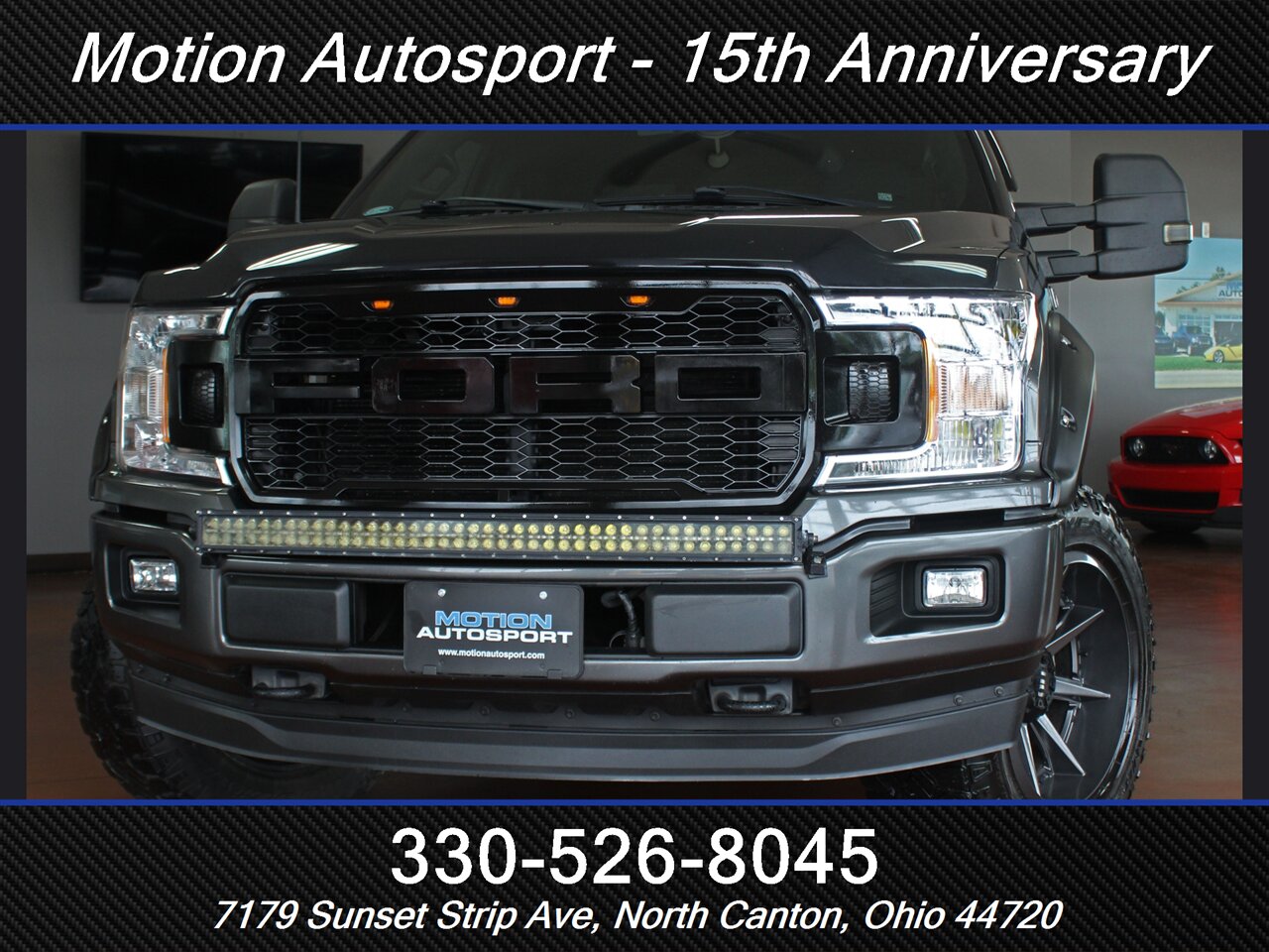 2018 Ford F-150 XLT Sport  Custom Lift 4X4 - Photo 56 - North Canton, OH 44720