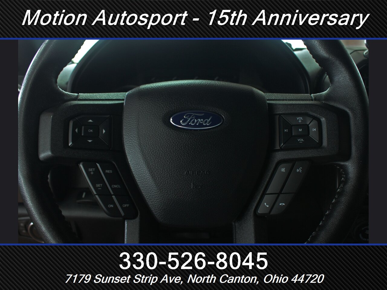 2018 Ford F-150 XLT Sport  Custom Lift 4X4 - Photo 17 - North Canton, OH 44720