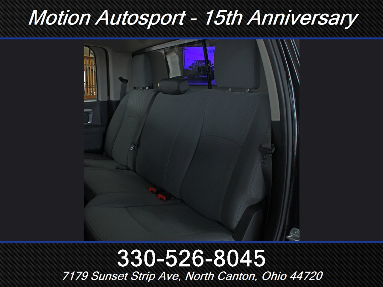 2019 RAM 1500 Classic SLT Black Top Edition - Photo 36 - North Canton, OH 44720