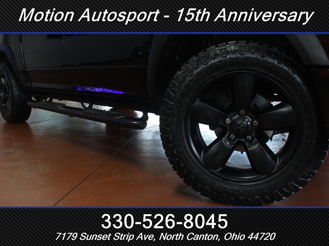 2019 RAM 1500 Classic SLT Black Top Edition - Photo 45 - North Canton, OH 44720