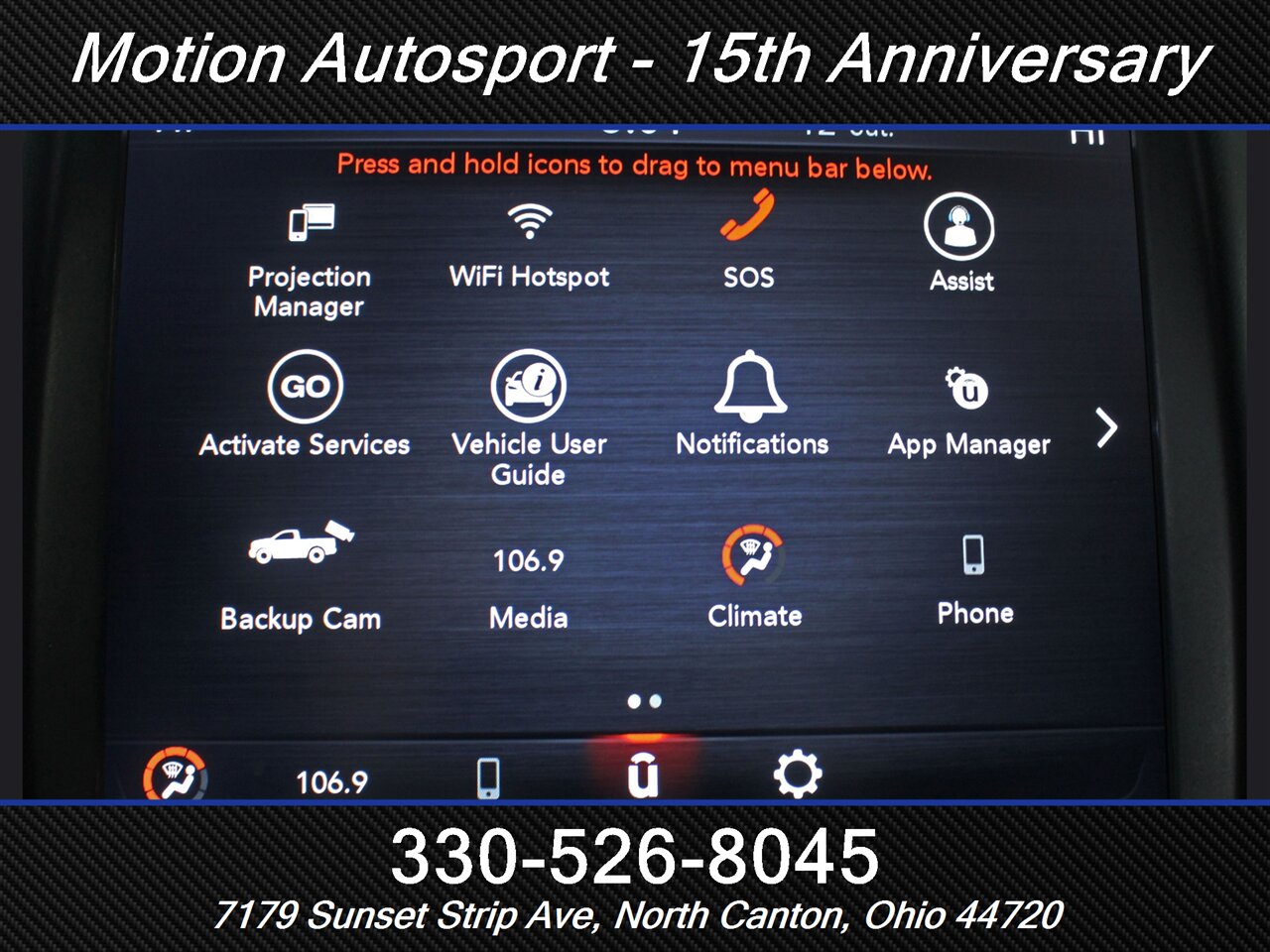 2019 RAM 1500 Classic SLT Black Top Edition - Photo 25 - North Canton, OH 44720