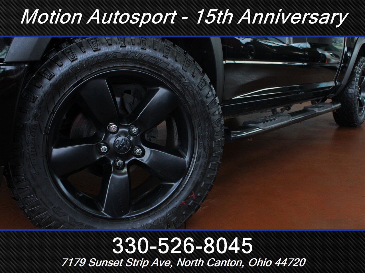 2019 RAM 1500 Classic SLT Black Top Edition - Photo 40 - North Canton, OH 44720