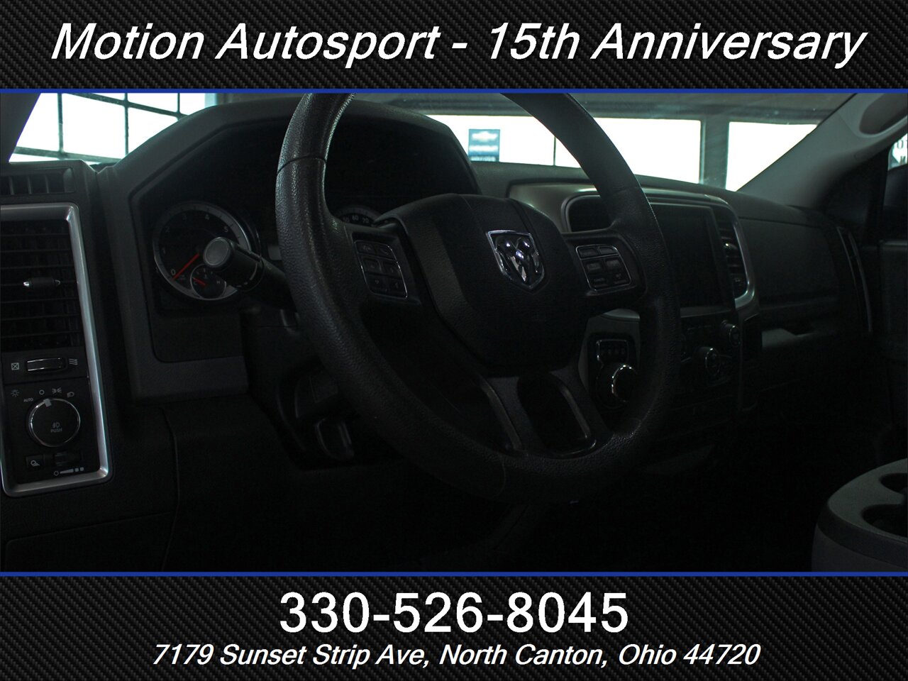 2019 RAM 1500 Classic SLT Black Top Edition - Photo 13 - North Canton, OH 44720