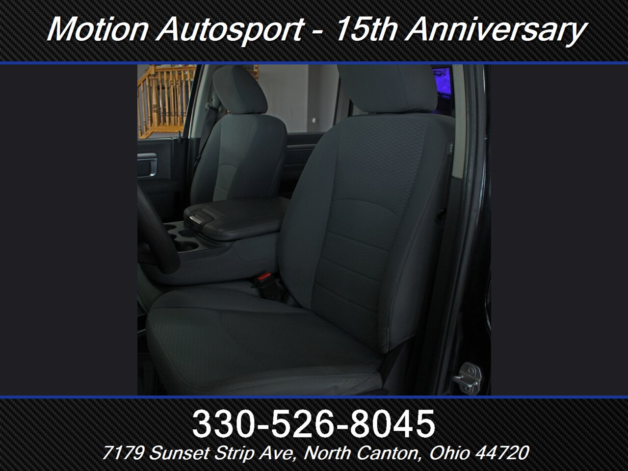 2019 RAM 1500 Classic SLT Black Top Edition - Photo 27 - North Canton, OH 44720